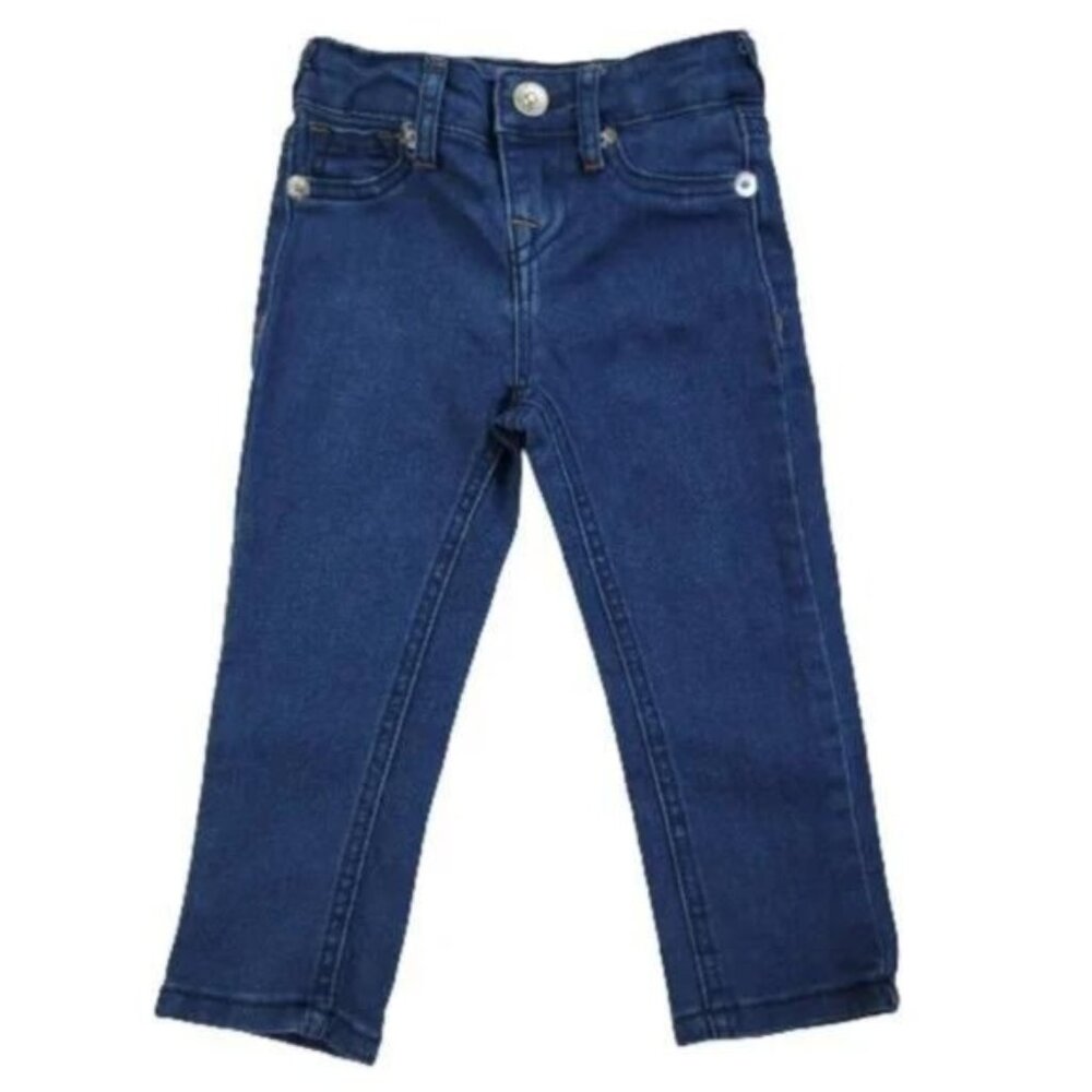 True Religion Blue Jeans Baby Girl Size 24M